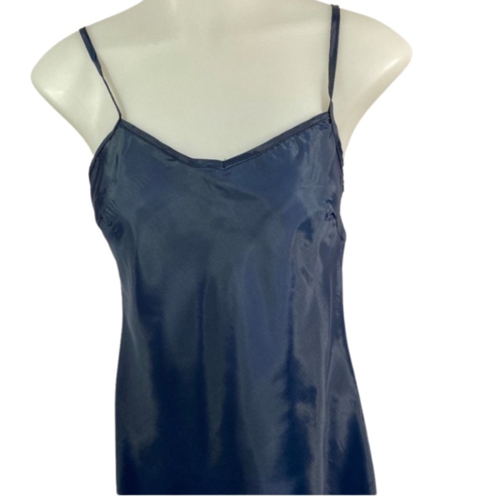 Twenty One Slip/ Night-Dress Blue SZ S